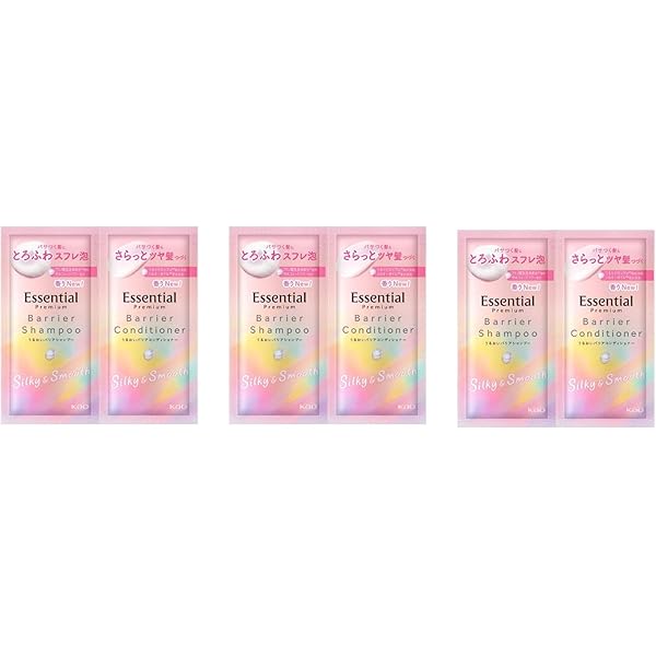 Amazon | エッセンシャル プレミアム グロー＆モイスト シャンプー お